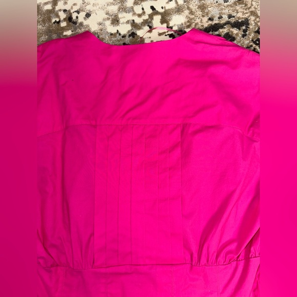 ba&sh  Fuchsia Broadway Dress Size 3 - Picture 5 of 5
